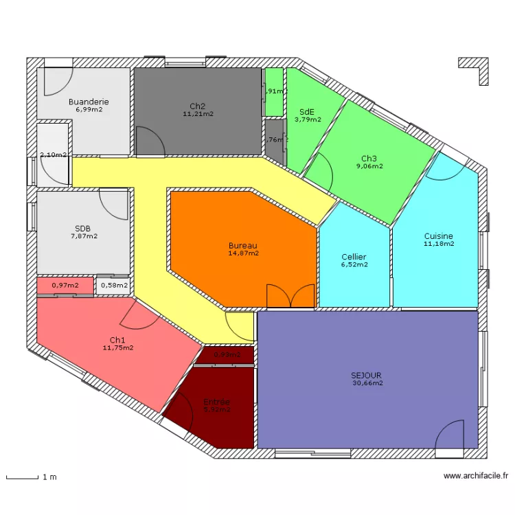 Magali5. Plan de 
