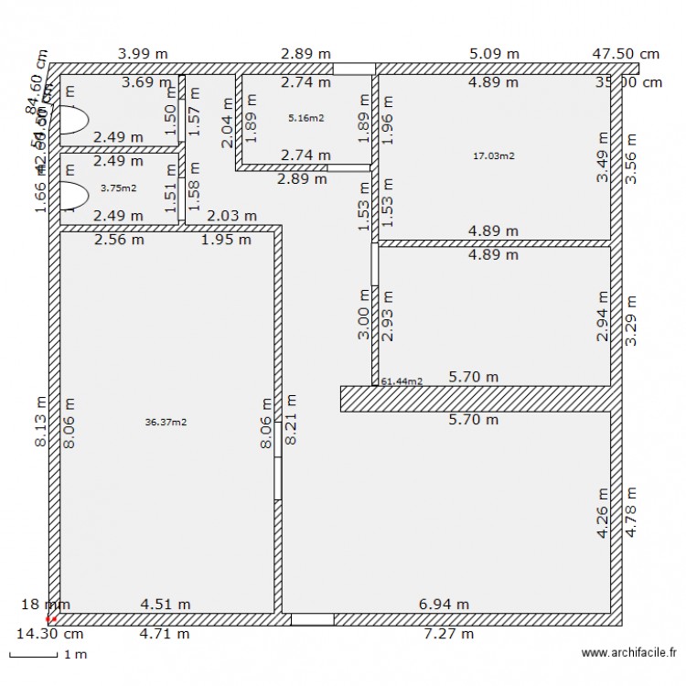 LOCAL auto moto merignac. Plan de 0 pièce et 0 m2