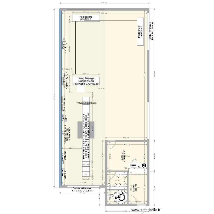 CCT VL Perpignan Es-Soufi 2. Plan de 5 pièces et 183 m2