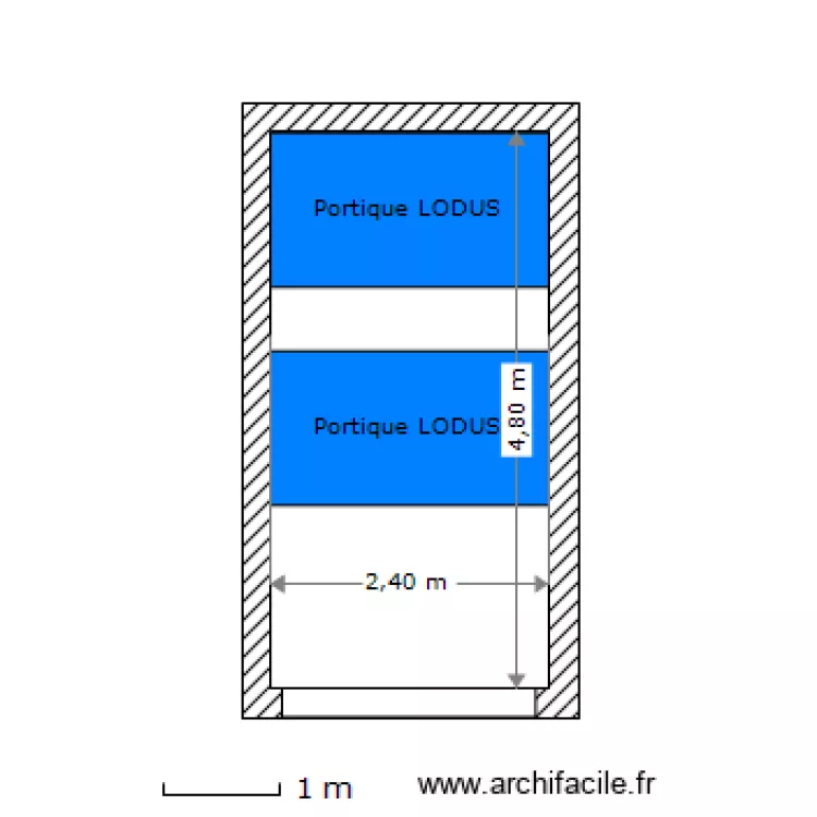 Plan Archives ASTON. Plan de 