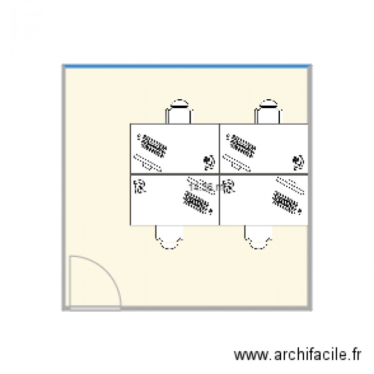 Bureau Bis FIC. Plan de 0 pièce et 0 m2