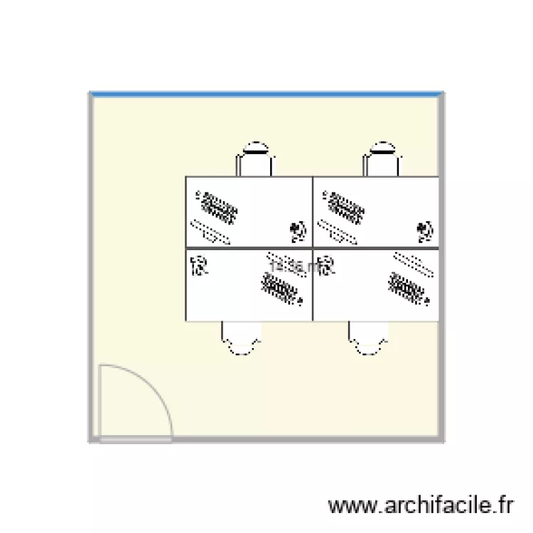 Bureau Bis FIC. Plan de Bureau Bis FIC. Plan de
