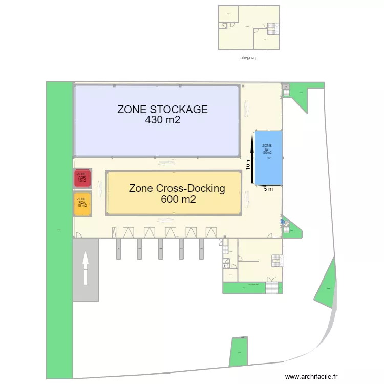 plan lyon zone IST. Plan de plan lyon zone IST. Plan de