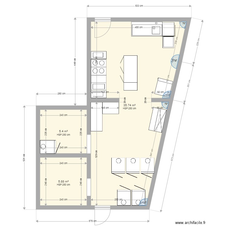 lucien 22. Plan de 0 pièce et 0 m2