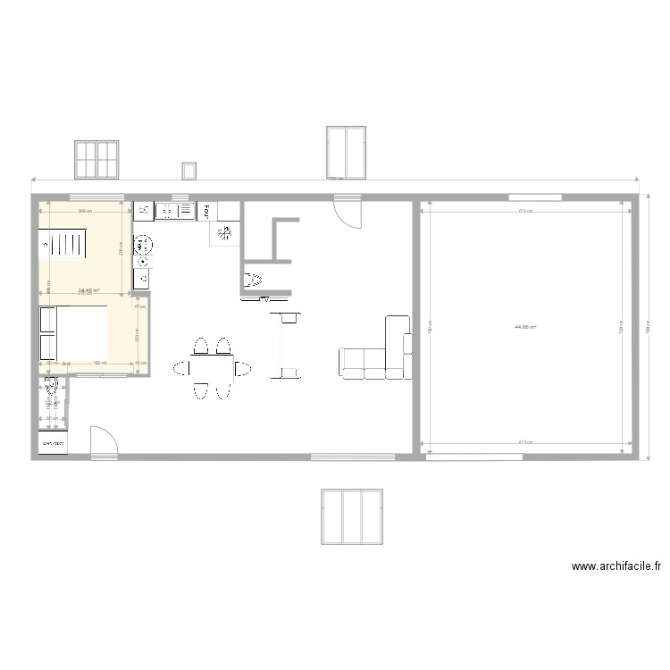 Garage 2020 n02. Plan de 0 pièce et 0 m2