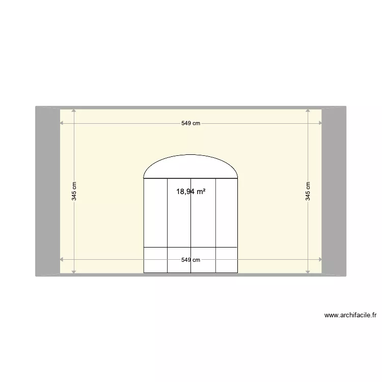 Baie piscine 200 X 250. Plan de Baie piscine 200 X 250. Plan de