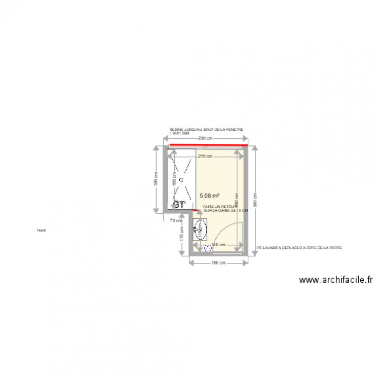 DESFACHELLE . Plan de 0 pièce et 0 m2