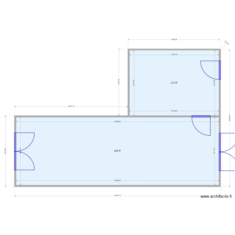 Bio Area 4. Plan de 0 pièce et 0 m2