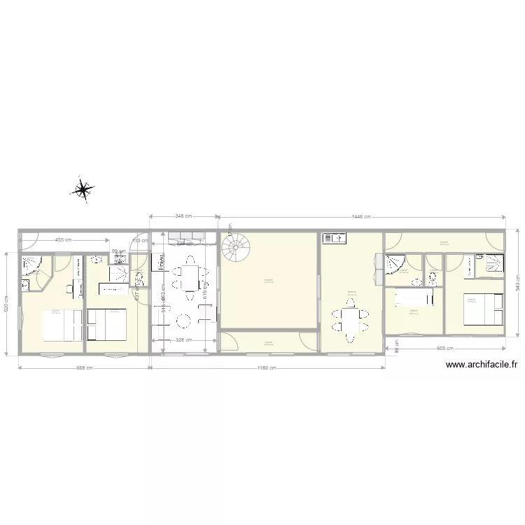 MAISON SUZ ET JC v3. Plan de MAISON SUZ ET JC v3. Plan de
