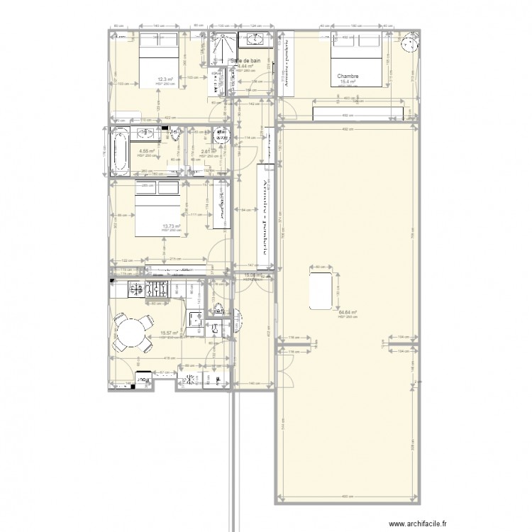 APPART260519. Plan de 0 pièce et 0 m2