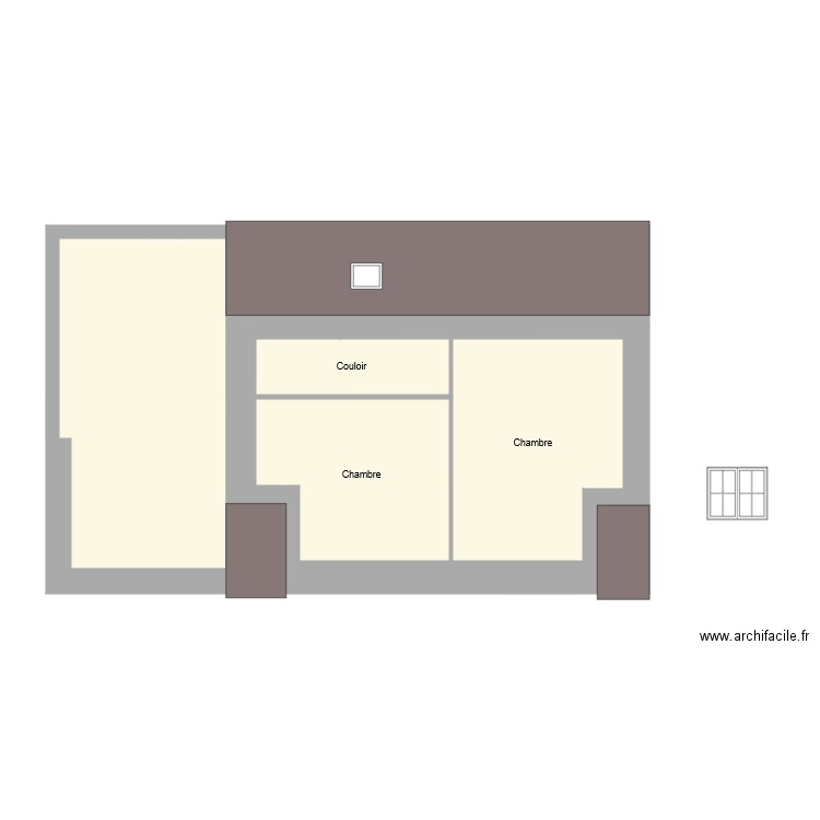 Rdc plus 1tca. Plan de 0 pièce et 0 m2