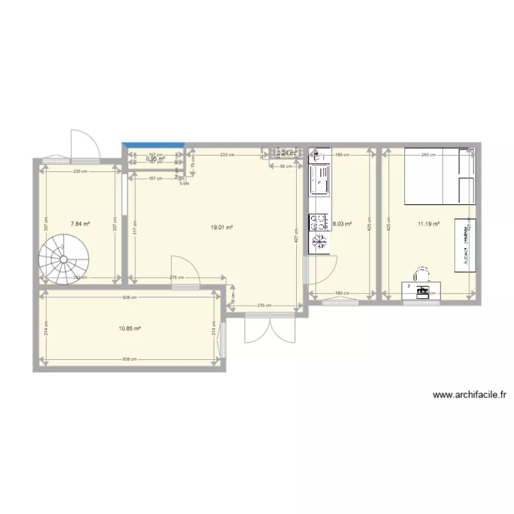 Nemet utca refait wc. Plan de Nemet utca refait wc. Plan de