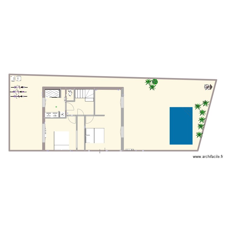 JdA 1er. Plan de 7 pièces et 152 m2