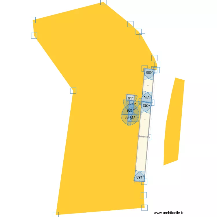 Gites. Plan de Gites. Plan de