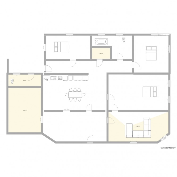 maison haiti. Plan de 0 pièce et 0 m2