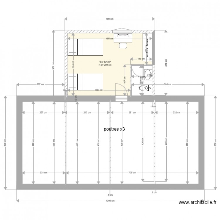 ciabot2. Plan de 0 pièce et 0 m2