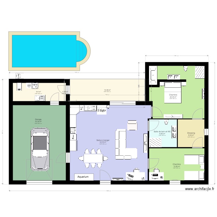 Chez wam. Plan de 0 pièce et 0 m2