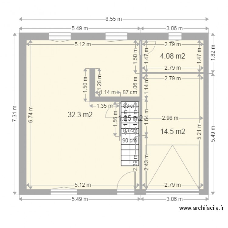 12321. Plan de 0 pièce et 0 m2