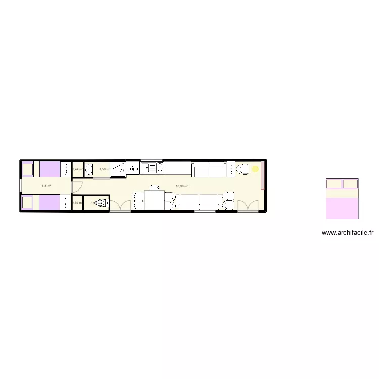 Plan bus V2. Plan de 