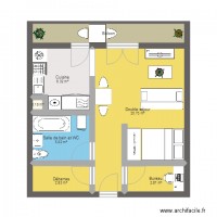 Appartement T1 bis