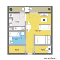 Appartement T1 bis