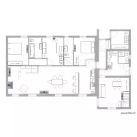 MAISON finie avec c&ocirc;tes