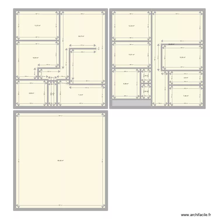 AKKA. Plan de 