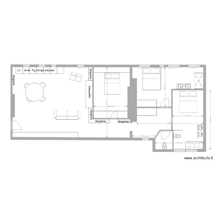 goet 2. Plan de 0 pièce et 0 m2