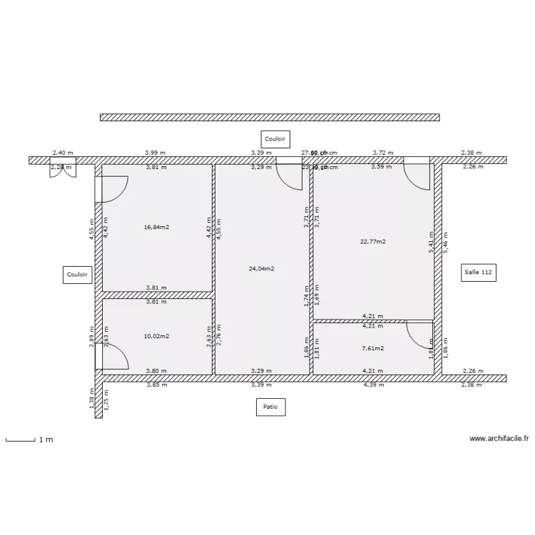 salle 110 en bureaux V5. Plan de salle 110 en bureaux V5. Plan de