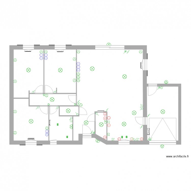 MORGAN SABRINA. Plan de 0 pièce et 0 m2