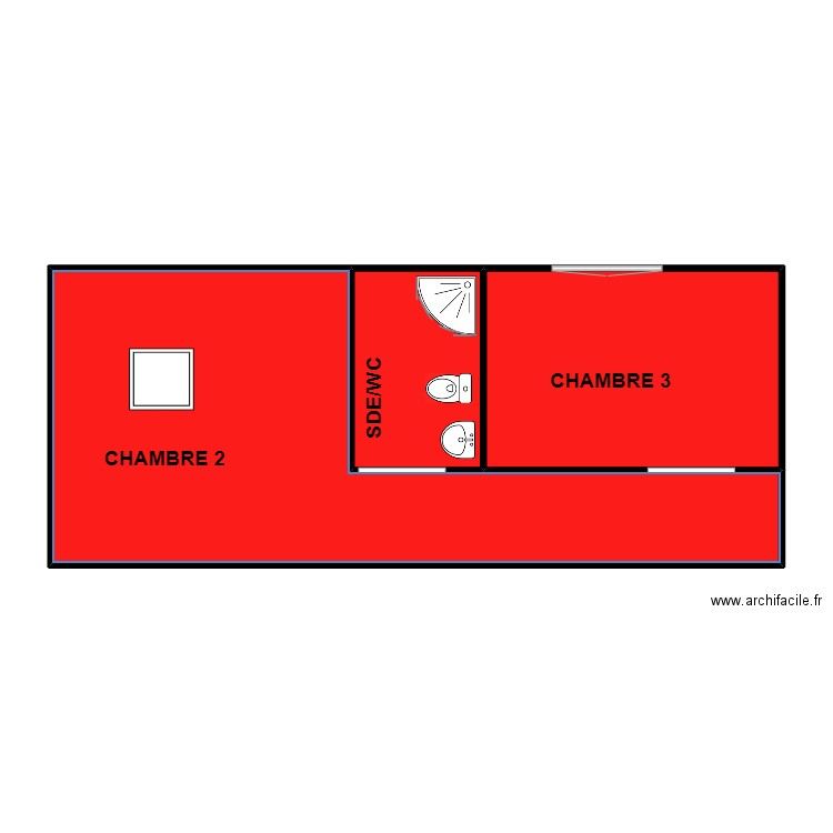 1ER LHOSTIS. Plan de 0 pièce et 0 m2