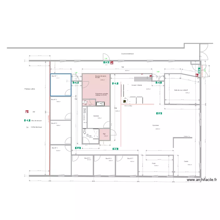 Kin&eacute; pole emploi 1. Plan de 