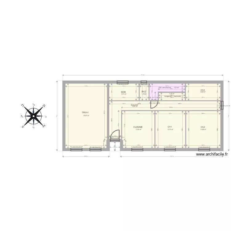 GHERARDI. Plan de GHERARDI. Plan de