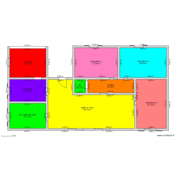 Z-R marie-pierre 73. Plan de 0 pièce et 0 m2