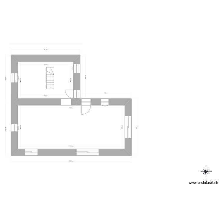 BERGERIE RDC FINAL 7. Plan de 0 pièce et 0 m2