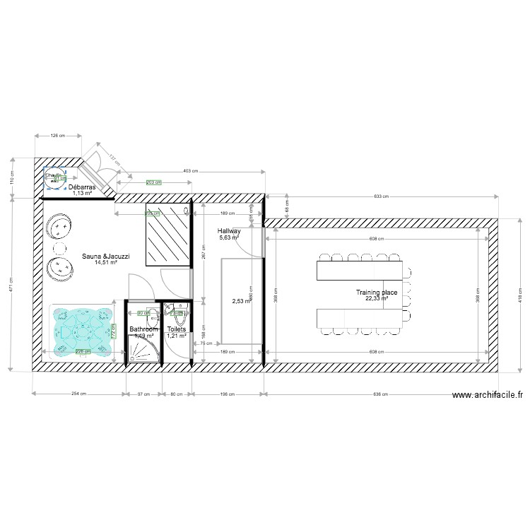 Institut Liyah Paris. Plan de 0 pièce et 0 m2