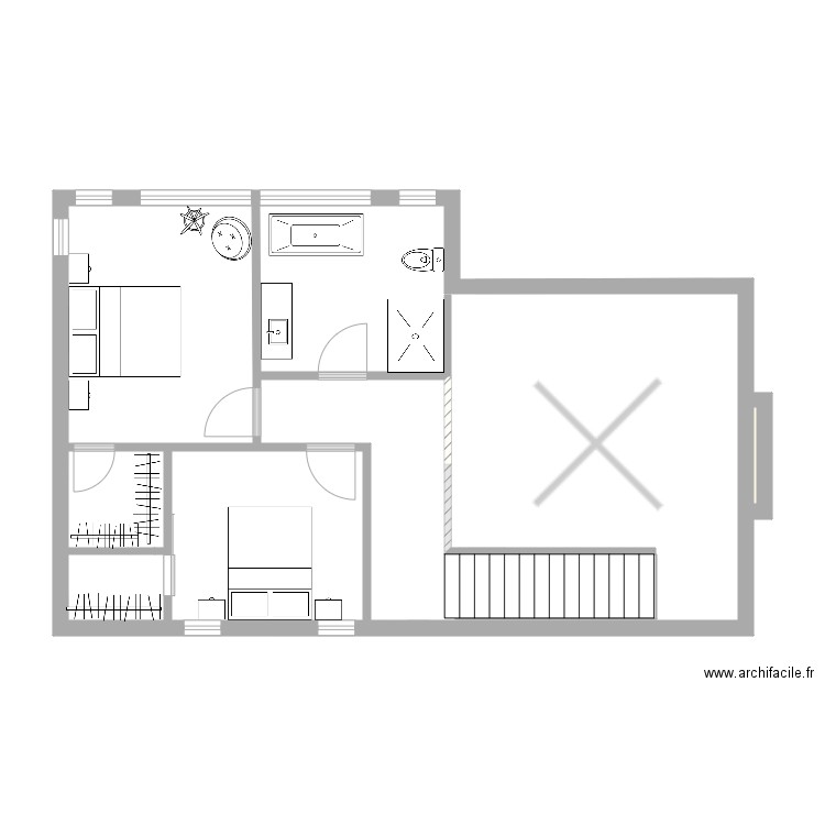 maison chateaumont. Plan de 0 pièce et 0 m2