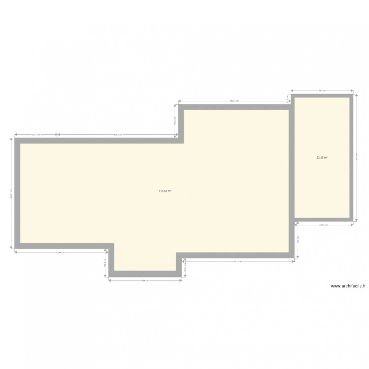 Maison Lotissement La Motte Balma LOT 3. Plan de 0 pièce et 0 m2