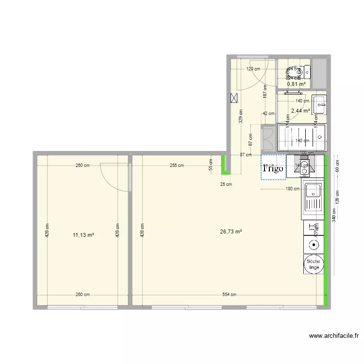 VELY OLIVIER. Plan de 