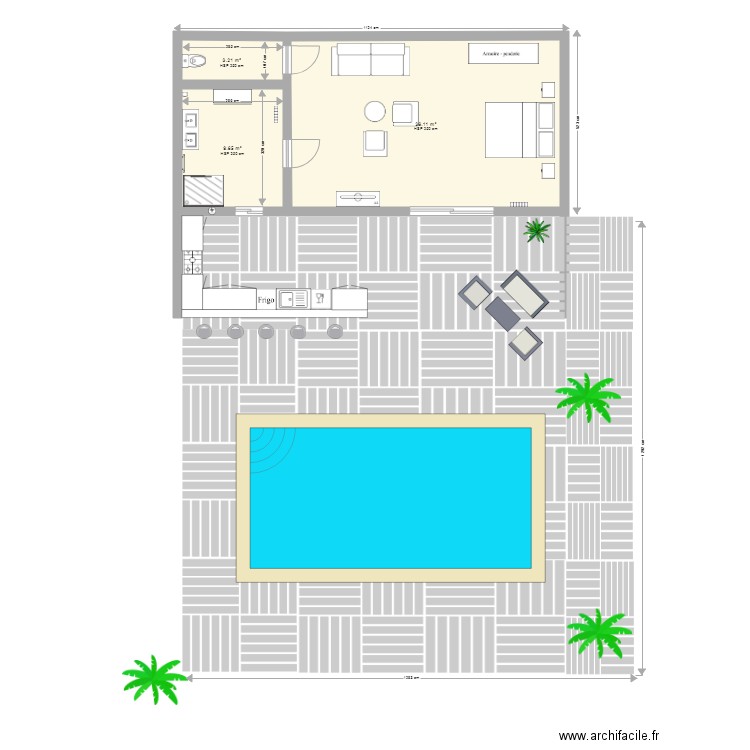 Extension V2. Plan de 0 pièce et 0 m2