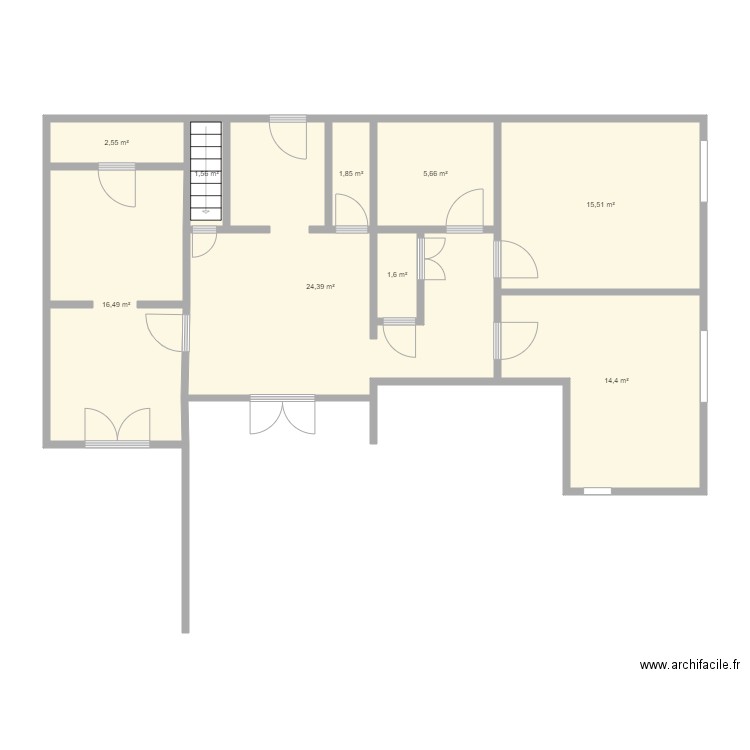 CHEF DOEUVRE. Plan de 0 pièce et 0 m2