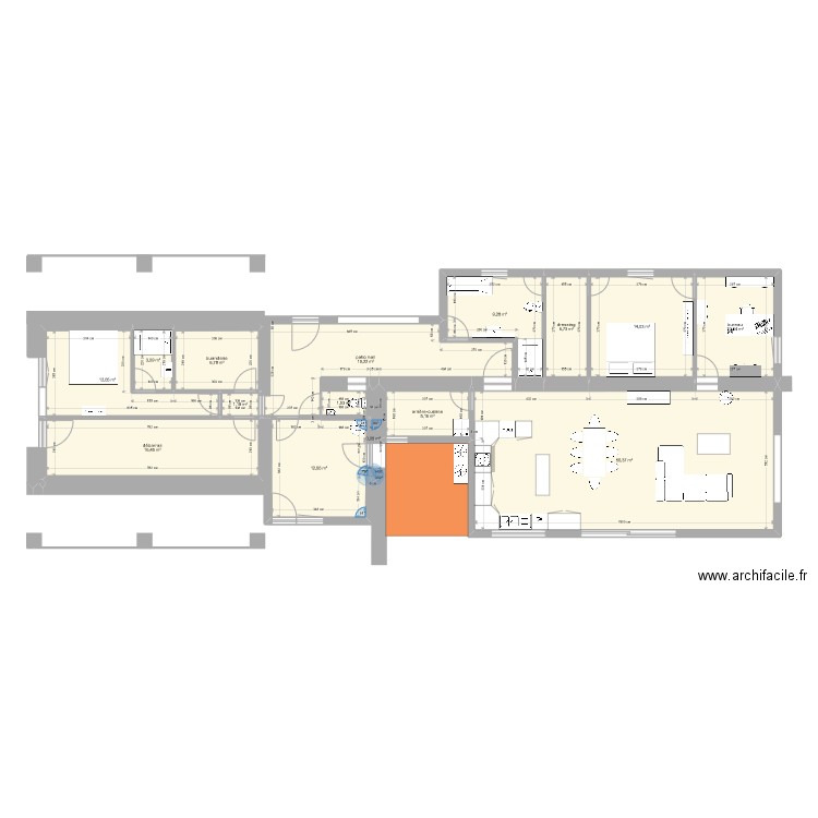 12/2022. Plan de 0 pièce et 0 m2