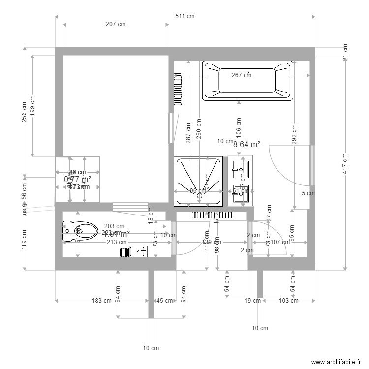 EXTENSION OCT2020 V2. Plan de 0 pièce et 0 m2