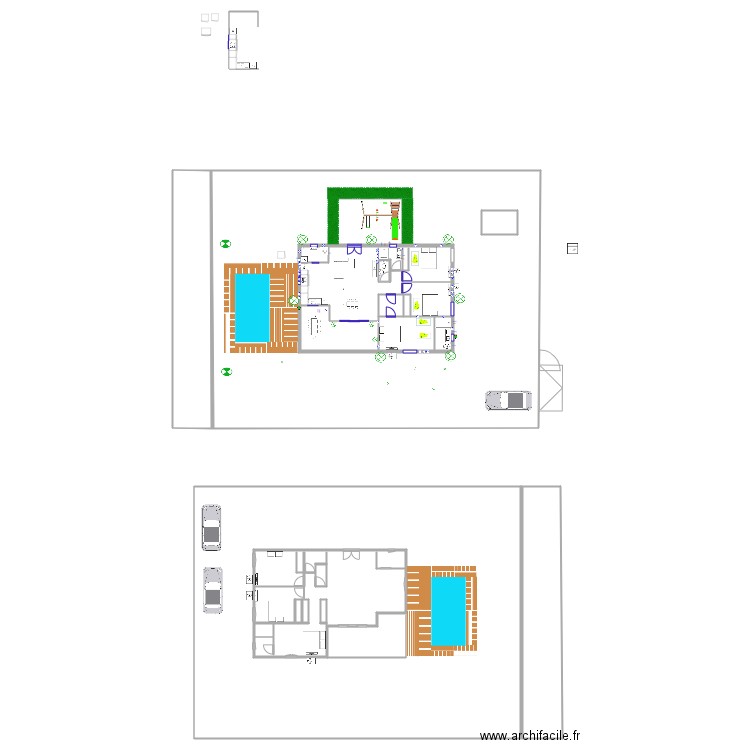 PLAN MAISON. Plan de 0 pièce et 0 m2