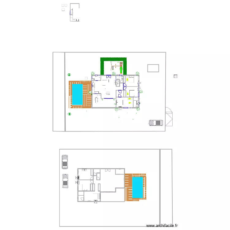 PLAN MAISON. Plan de 