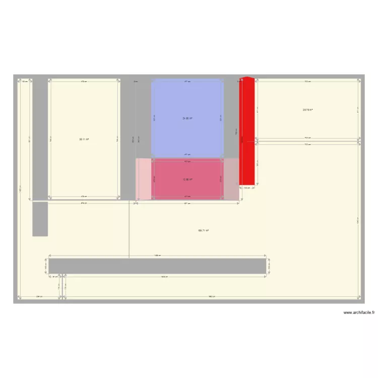 depot . Plan de 