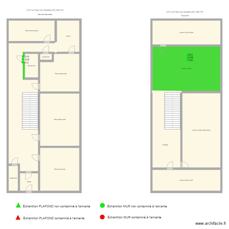 2727. Plan de 0 pièce et 0 m2