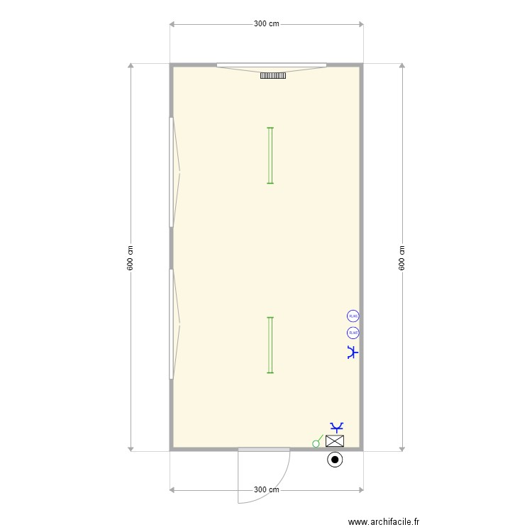 Tegec. Plan de 0 pièce et 0 m2