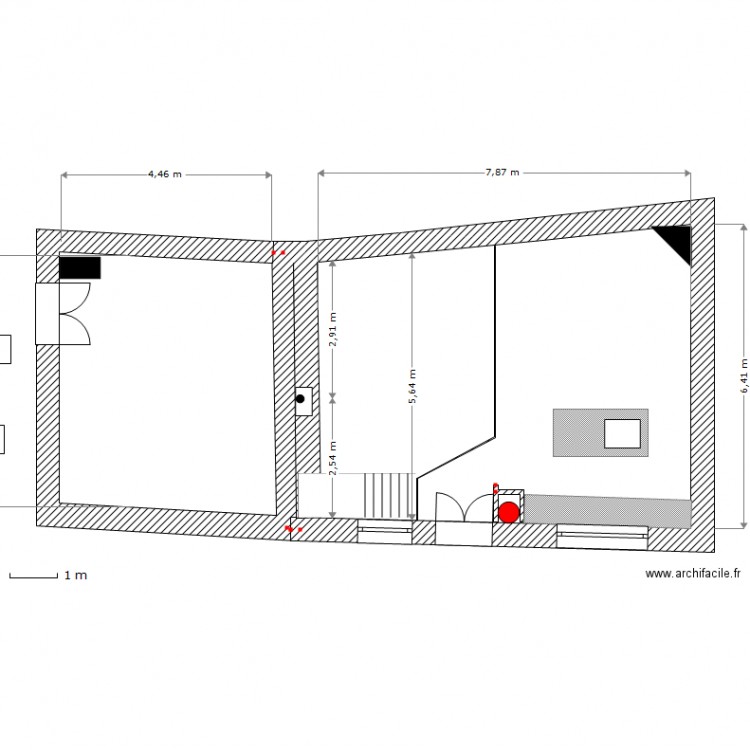 Forno  - Rez de chao. Plan de 0 pièce et 0 m2