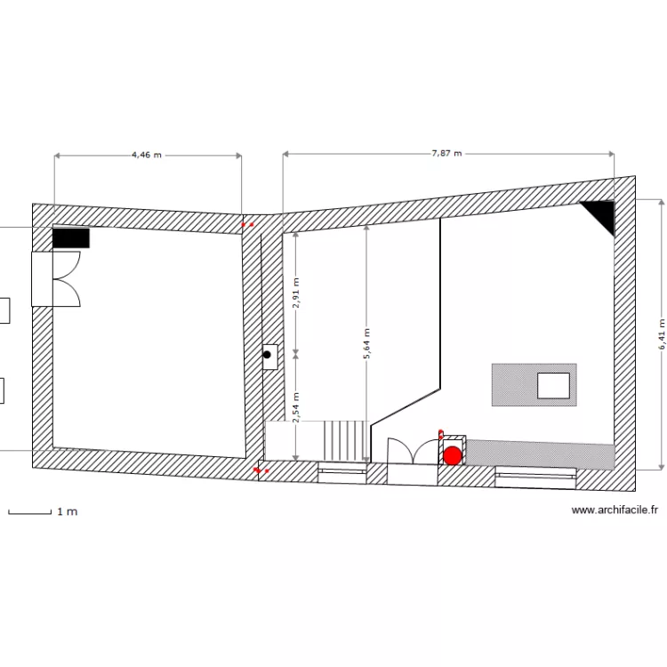 Forno - Rez de chao. Plan de Forno - Rez de chao. Plan de